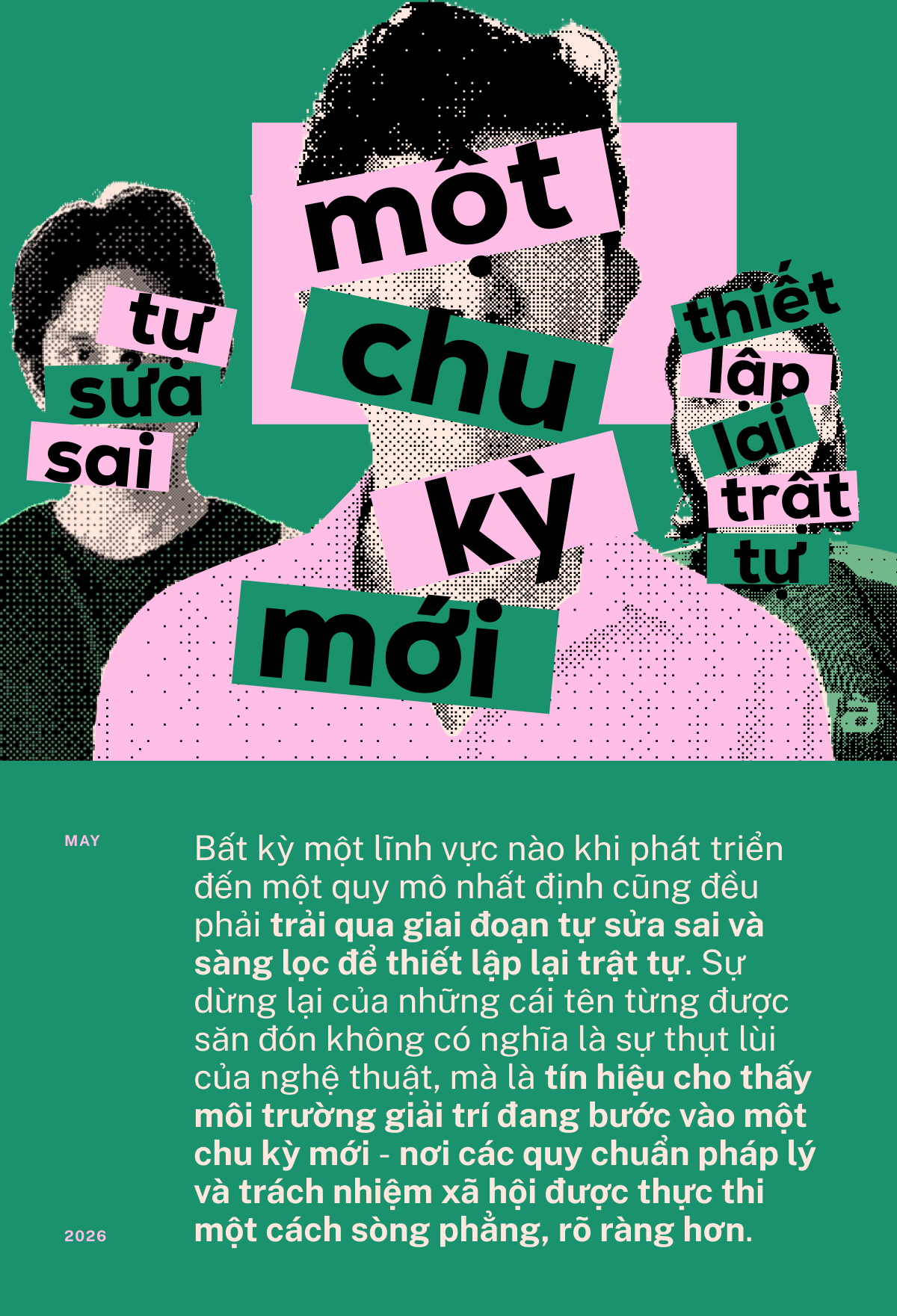 Từ Miu Lê đến Long Nhật, Sơn Ngọc Minh: Cần một cuộc đại thanh lọc showbiz Việt