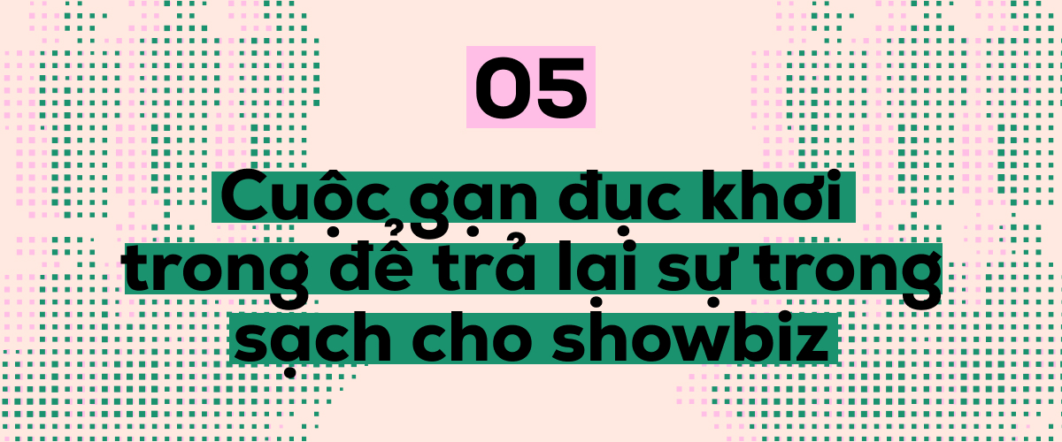 Từ Miu Lê đến Long Nhật, Sơn Ngọc Minh: Cần một cuộc đại thanh lọc showbiz Việt