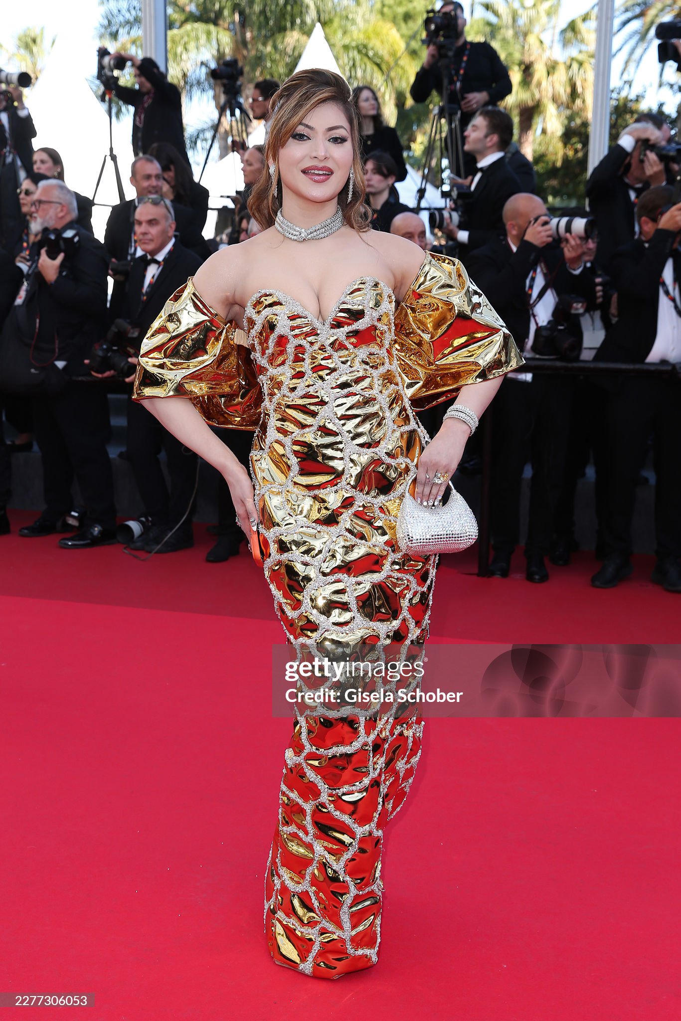 Hoa hậu Hoàn vũ Ấn Độ 2015 Urvashi Rautela. Ảnh: Getty Images