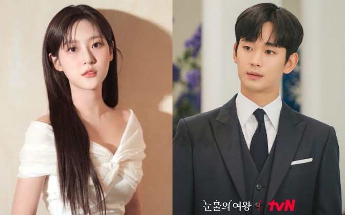 Ồn ào tình ái giữa Kim Soo Hyun và Kim Sae Ron đã khiến báo chí tốn nhiều giấy mực. Ảnh: TvN, Nate.