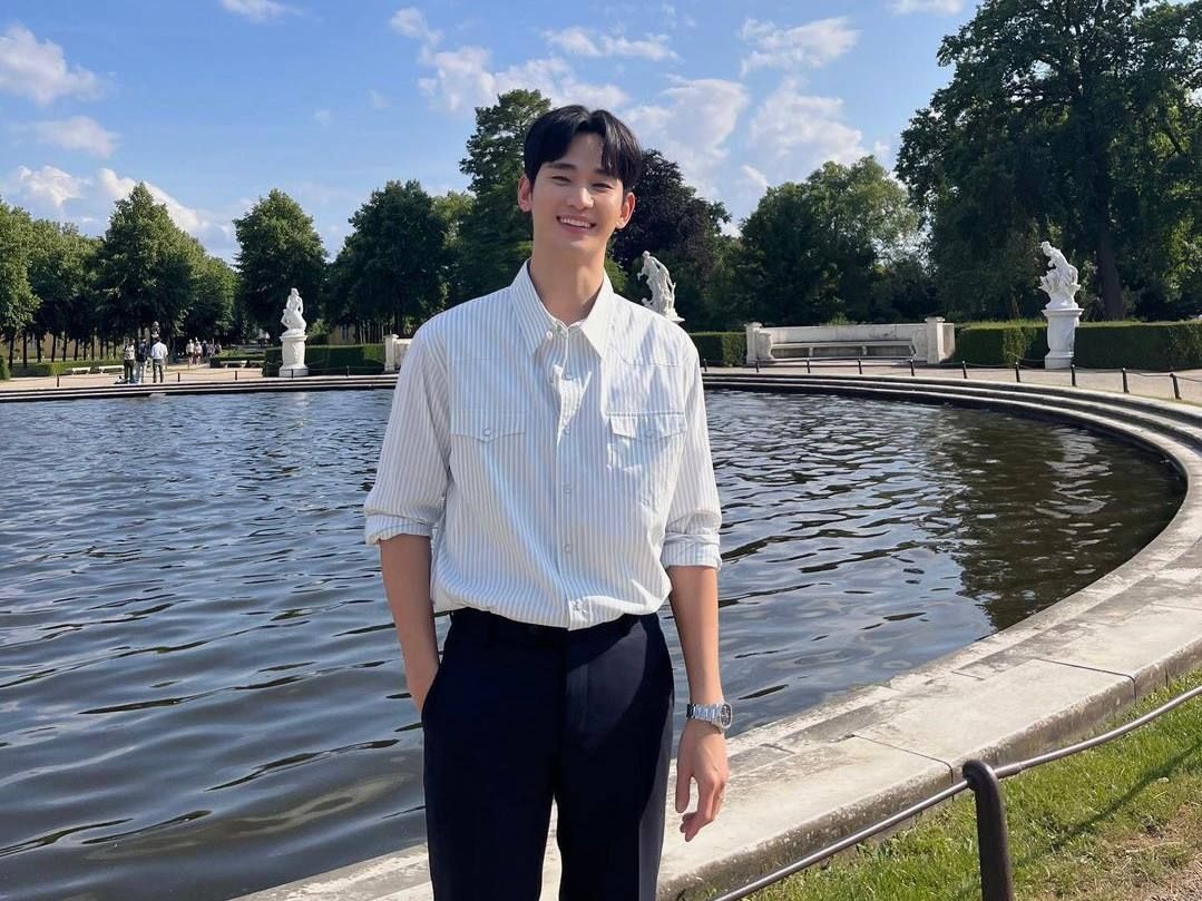 Thời gian qua, Kim Soo Hyun liên tục kêu oan. Ảnh: X.