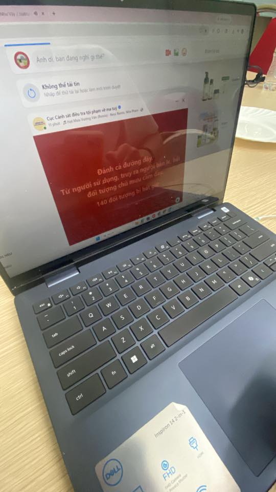 40.000 đang chờ dưới fanpage Phòng, chống ma túy - Công an TP. Hồ Chí Minh (PC04)