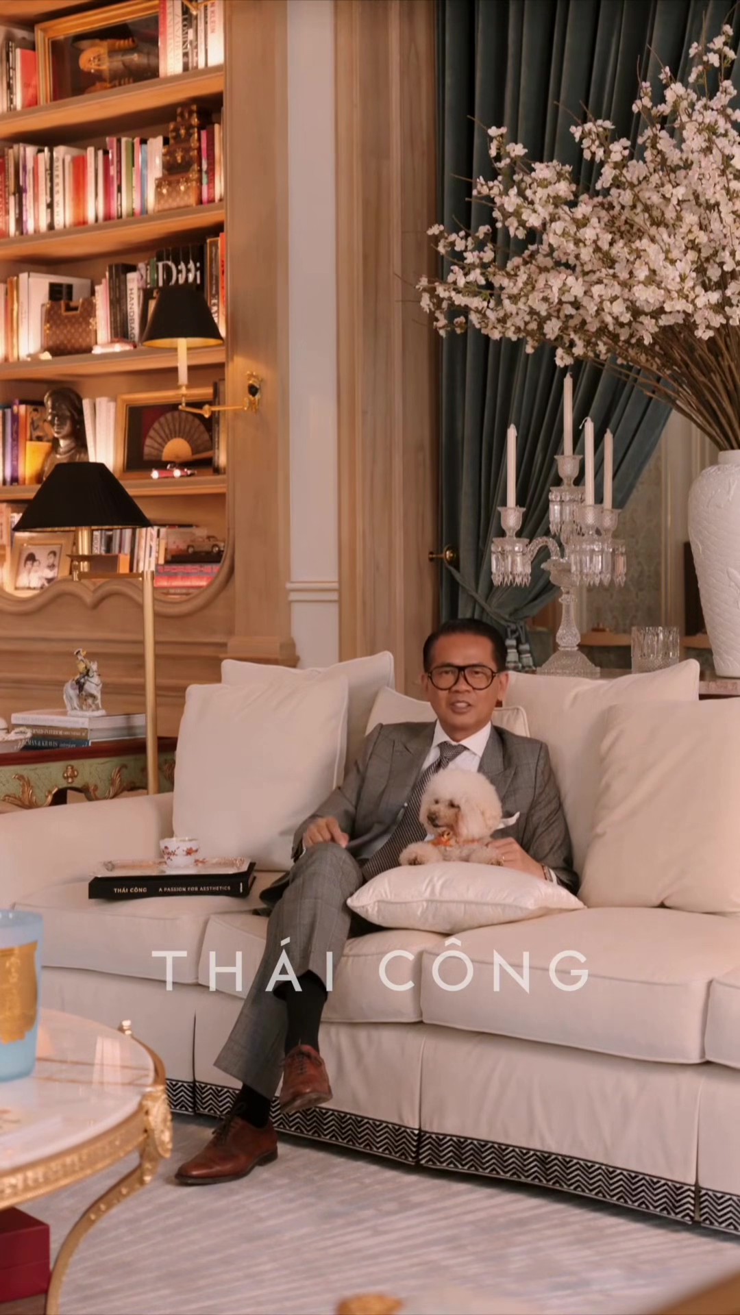 Thái Công trong video đăng vào ngày 21/5 (Ảnh chụp màn hình)