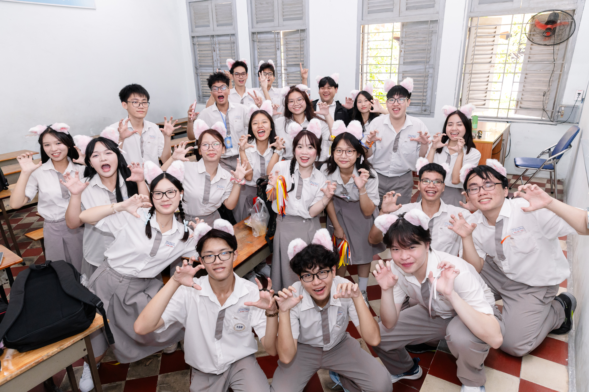 Các đội tham gia flashmob 