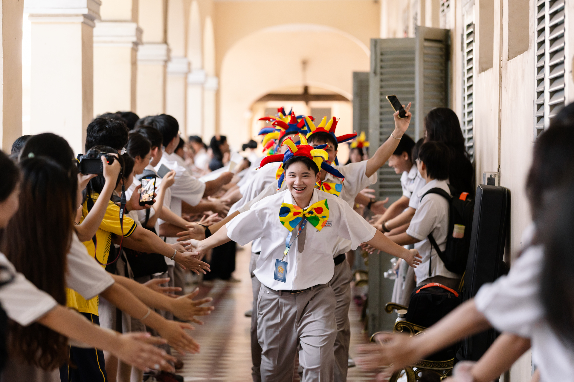Ngày ra trường đặc biệt của học sinh trường chuyên đình đám nhất TP.HCM