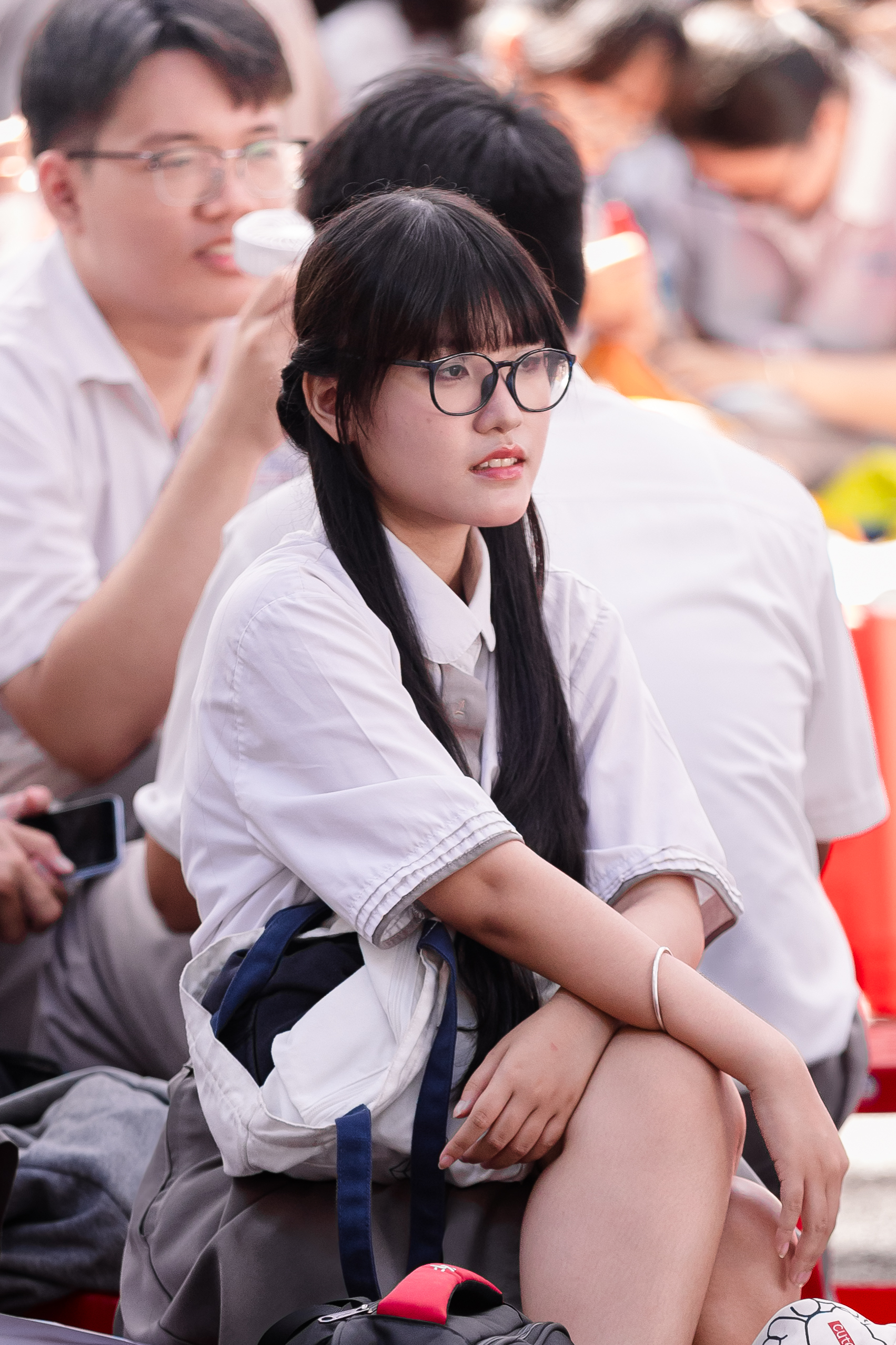Ngày ra trường đặc biệt của học sinh trường chuyên đình đám nhất TP.HCM