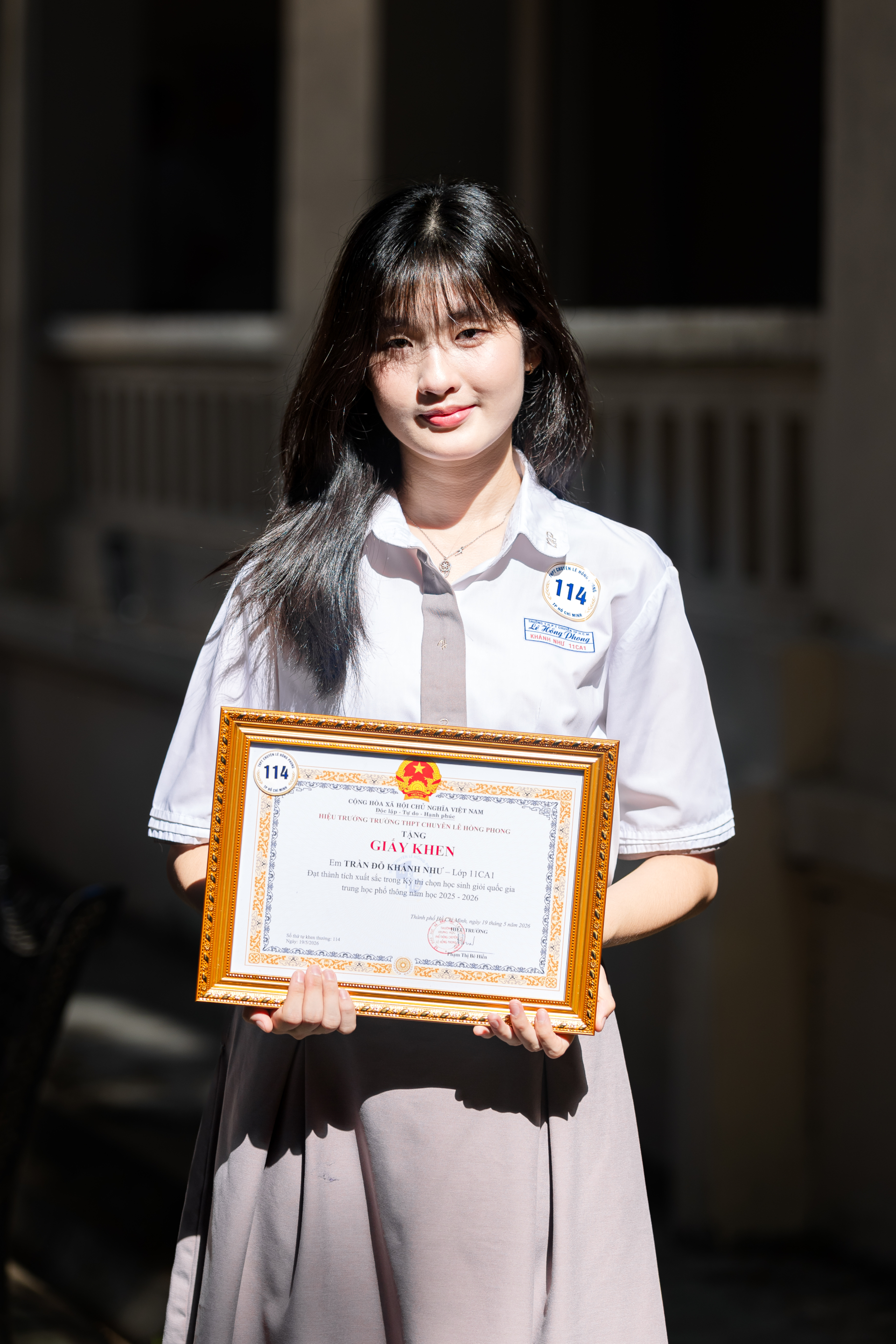 Ngày ra trường đặc biệt của học sinh trường chuyên đình đám nhất TP.HCM