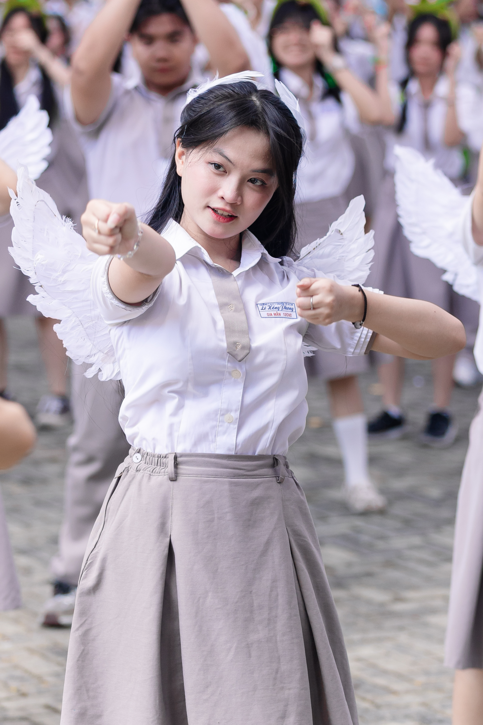 Hoạt động nhảy flashmob sôi động