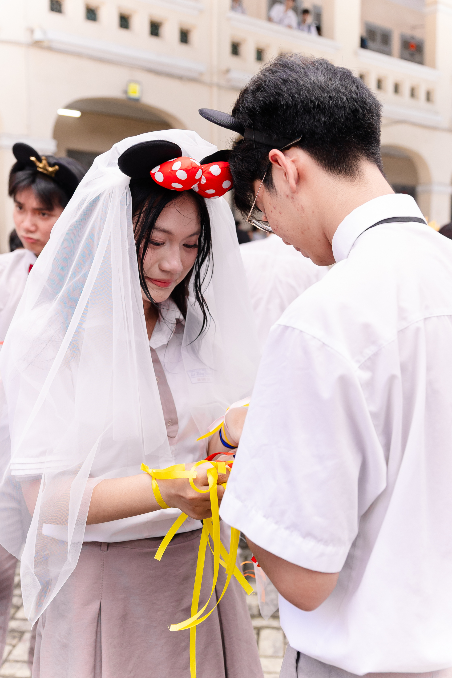 Ngày ra trường đặc biệt của học sinh trường chuyên đình đám nhất TP.HCM