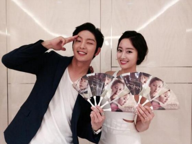 Ảnh từng có giai đoạn ngắn hẹn hò với mỹ nhân Jeon Hye Bin khi cùng đóng chung phim. Ảnh: X