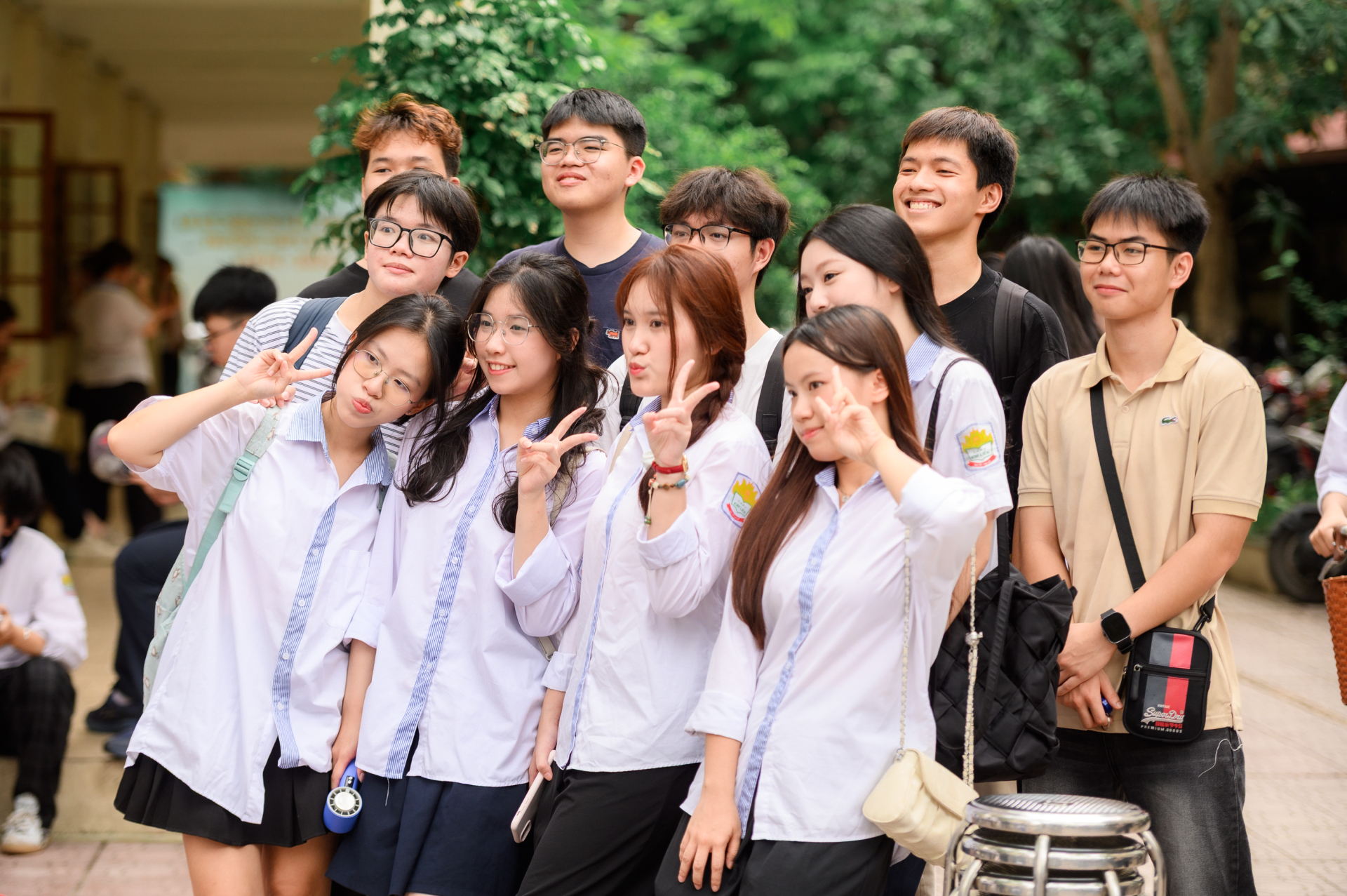 Sáng ngày 22/5, Trường THPT Kim Liên tổ chức Lễ bế giảng năm học 2025 - 2026