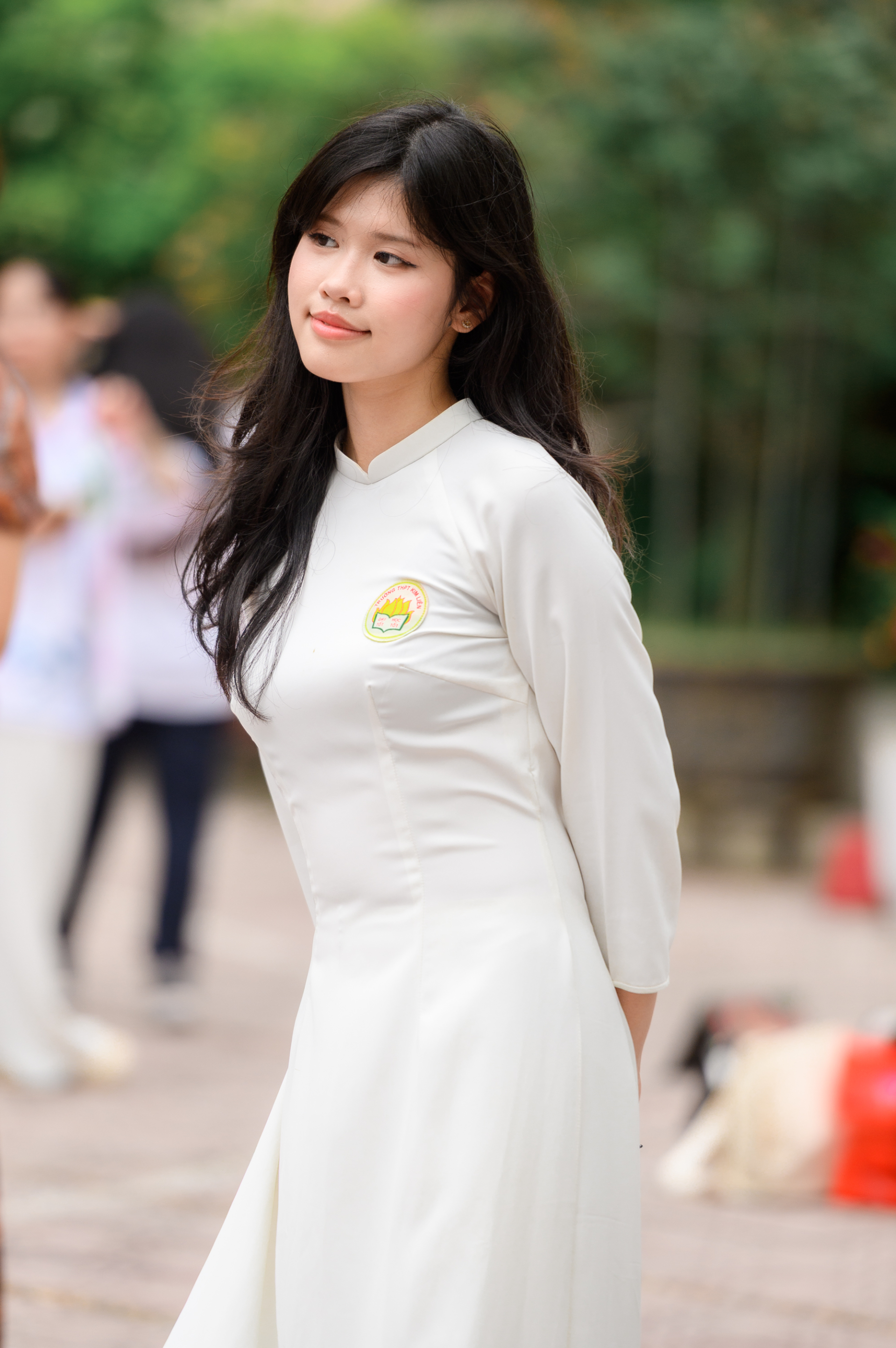 Nữ sinh Kim Liên rạng rỡ trong ngày bế giảng 2026: Thanh xuân đẹp nhất là đây chứ đâu!