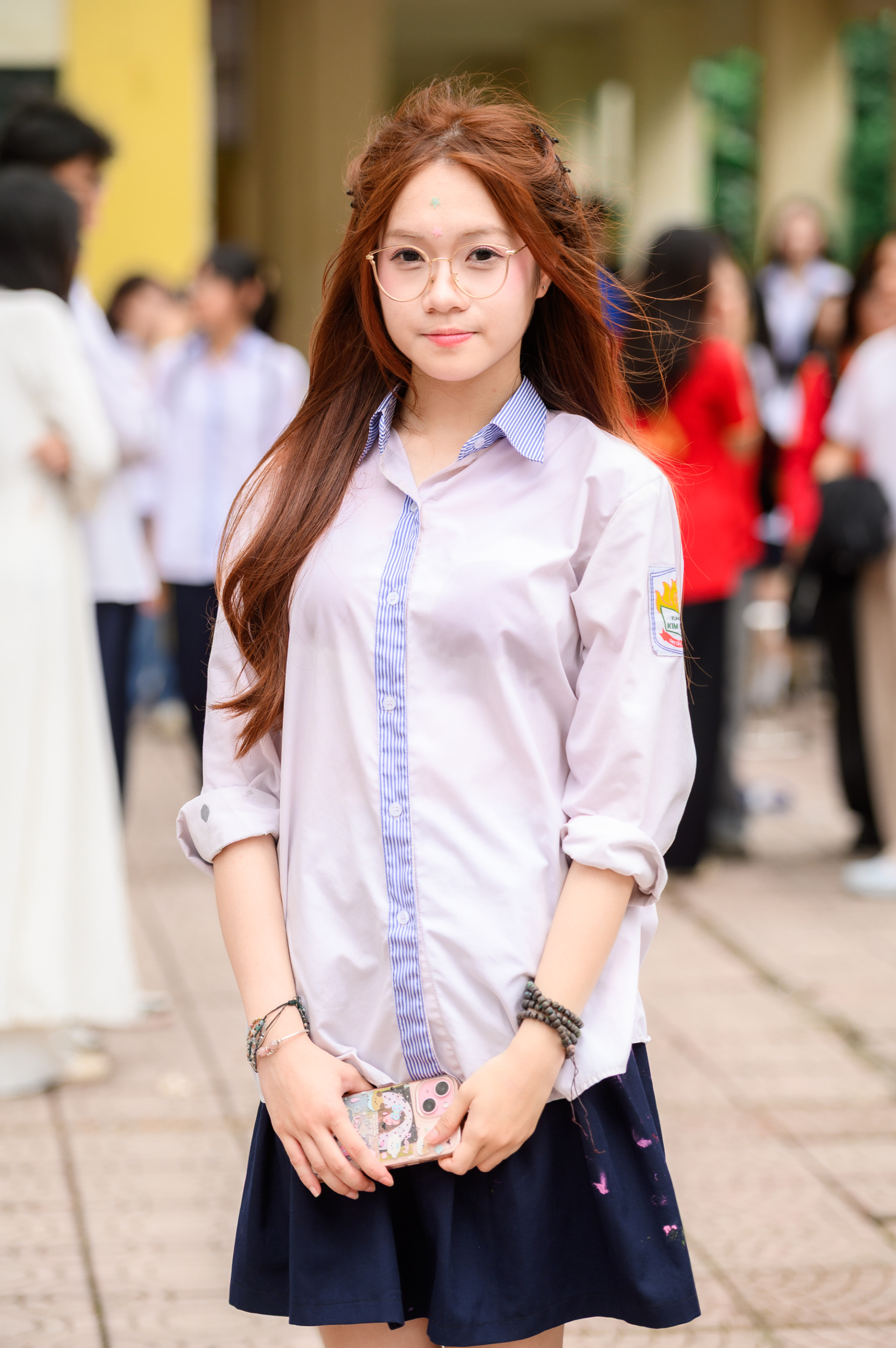 Từ chiếc áo đồng phục quen thuộc