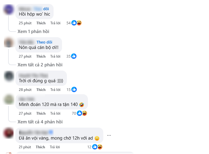 Netizen rôm rả bình luận, tin tức được quan tâm nhất lúc này.  