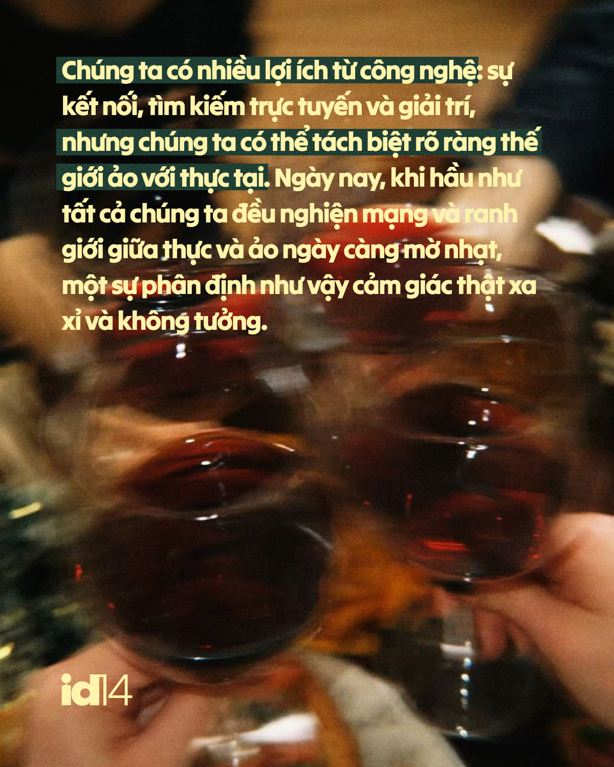 Thế giới ảo bảo rằng sống thực mới ngầu
