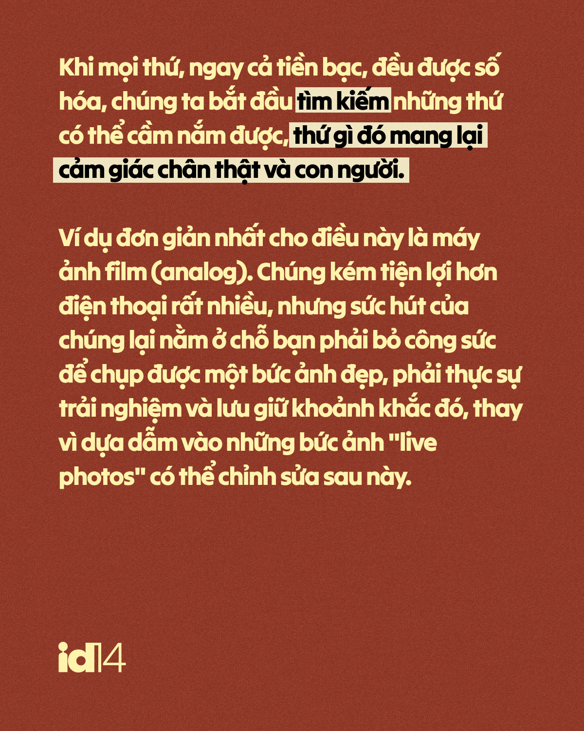 Thế giới ảo bảo rằng sống thực mới ngầu