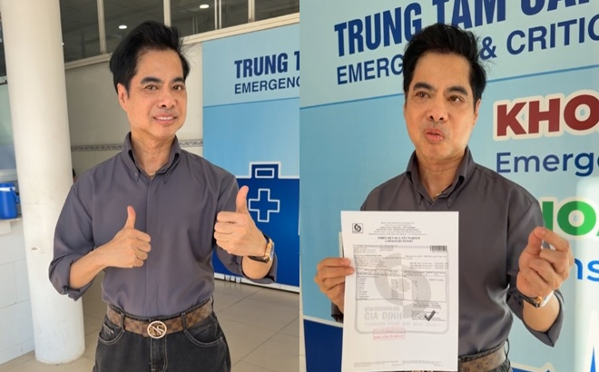 Trước đó, danh ca Ngọc Sơn cũng đã đến bệnh viện để làm xét nghiệm chuyên sâu để làm rõ tin đồn dùng chất kích thích 