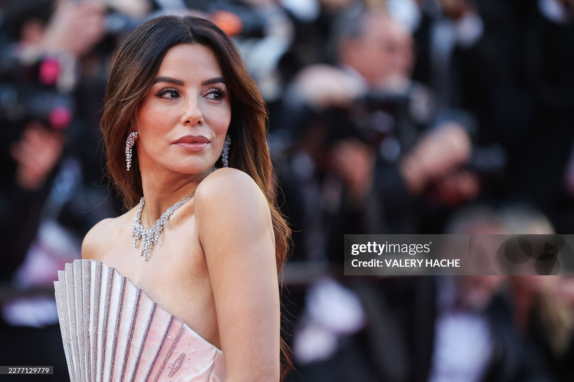 Thời gian chỉ càng khiến Eva Longoria thêm mặn mà. Ảnh: Getty Images