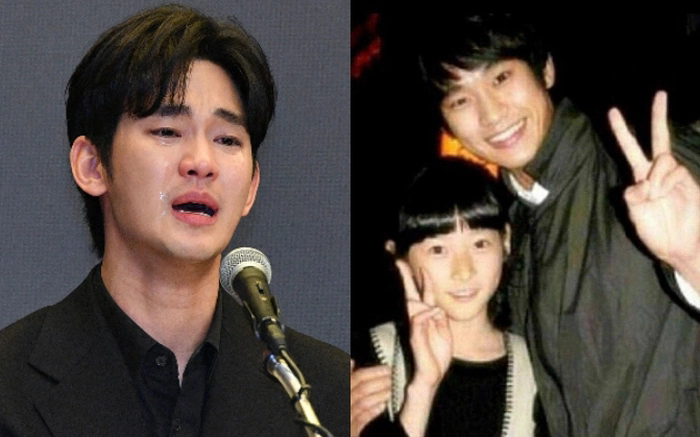 Công chúng cho rằng Choi Gun Hee đang cảm thấy bất mãn trước thông tin cảnh sát kết luận Kim Soo Hyun không hẹn hò trẻ vị thành niên. Ảnh: Nate