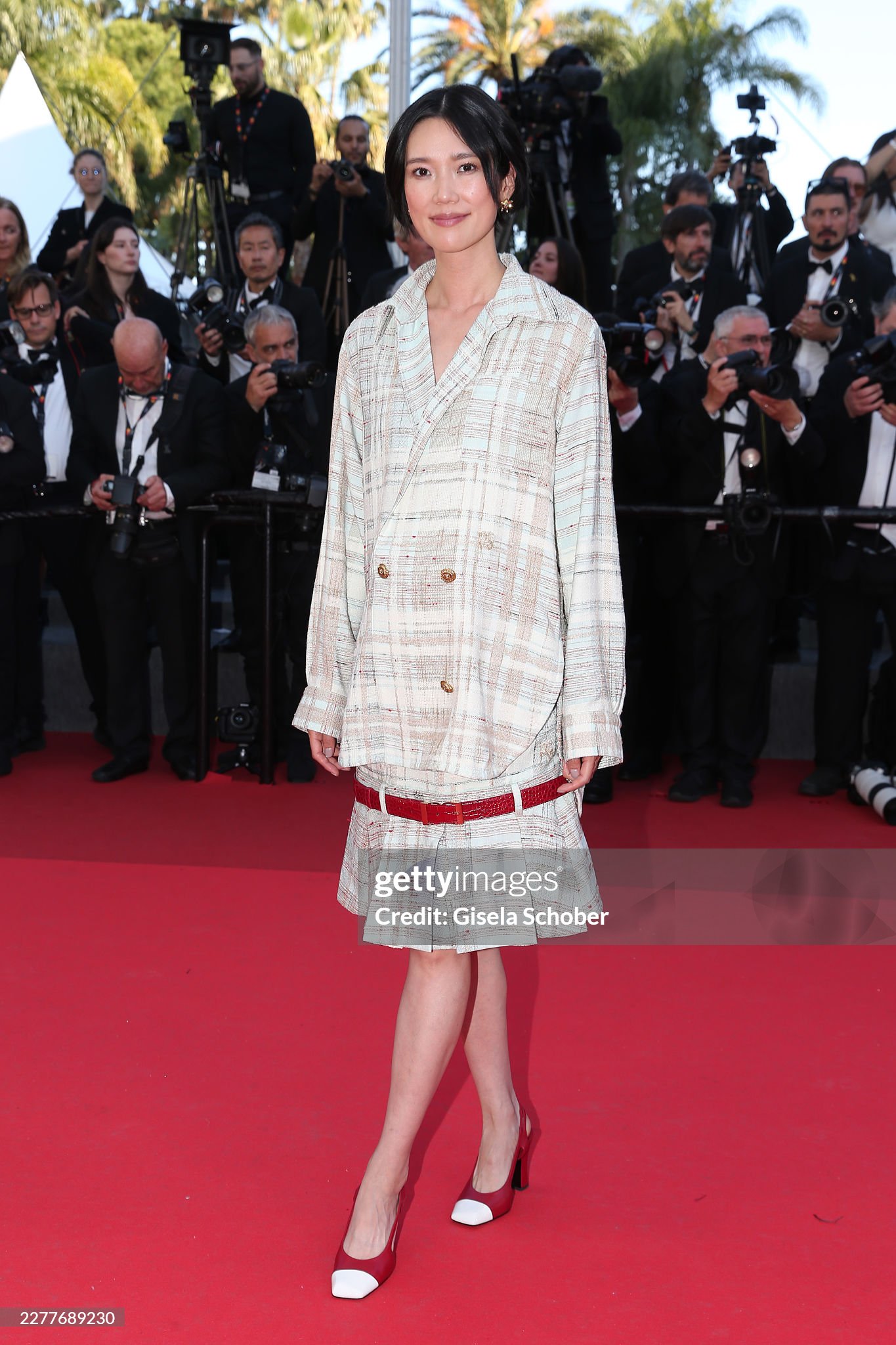 Ngôi sao Nhật Bản vươn tầm Hollywood Tao Okamoto. Ảnh: Getty Images
