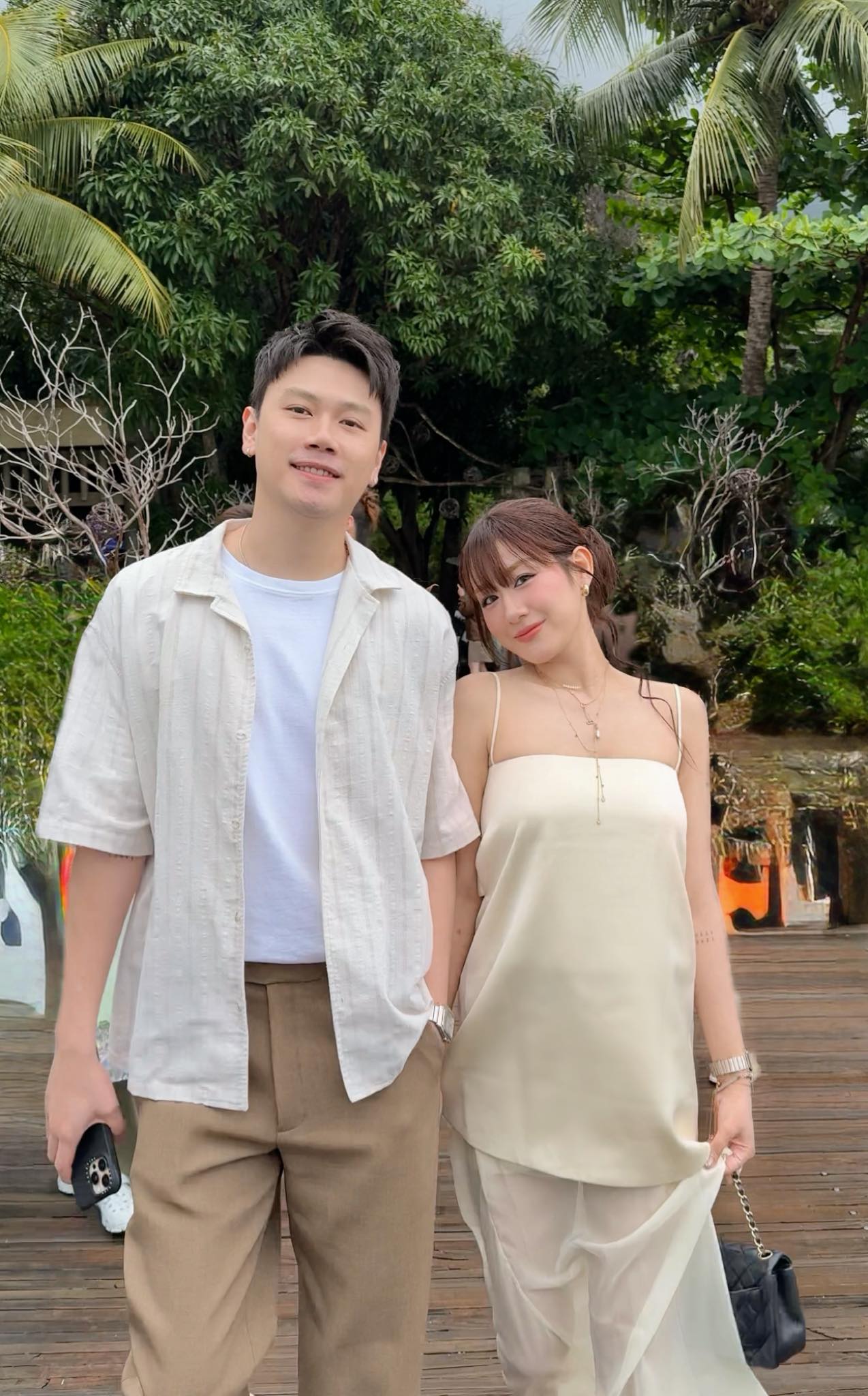 Trang Lou - Tùng Sơn hiện tại có cuộc sống vực viên mãn