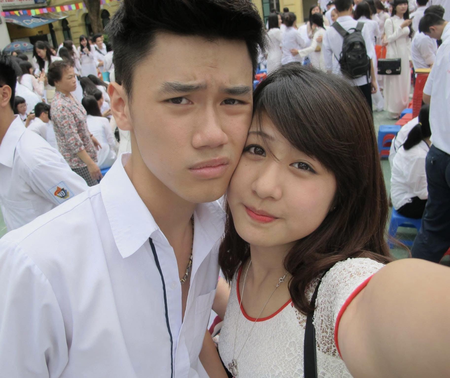 Bức ảnh cách đây 13 năm được Trang Lou đăng tải lại đang thu hút sự chú ý từ netizen