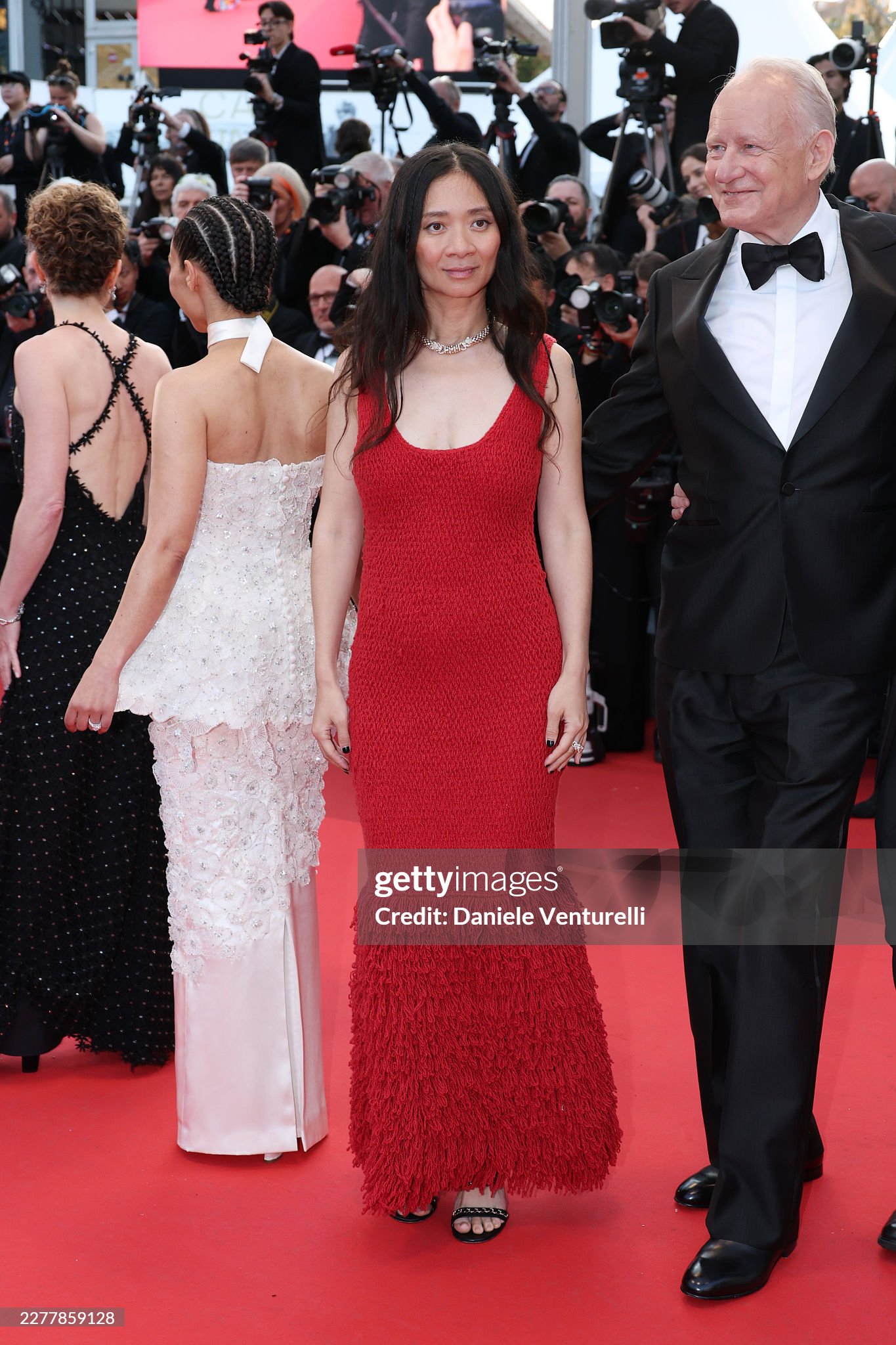 Đạo diễn nổi tiếng Chloe Zhao. Ảnh: Getty Images