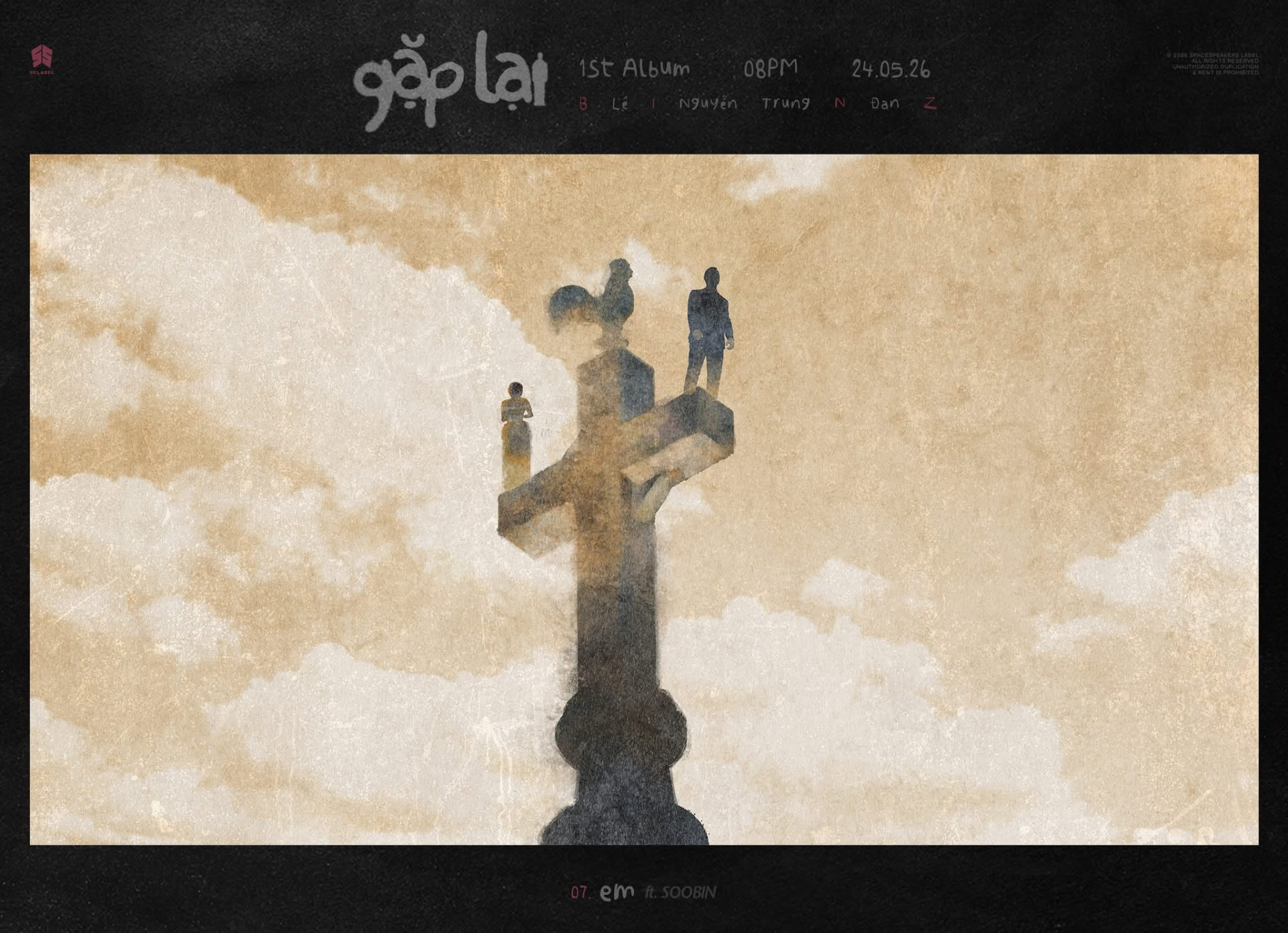 Artwork bài Em trong album Gặp Lại