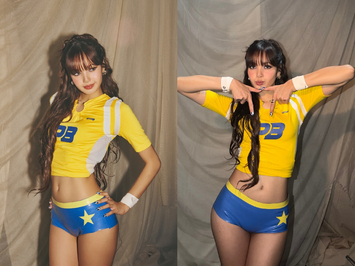 Lisa “dội bom” Instagram với loạt hình gợi cảm mới nhất. Diện áo thun crop-top kết hợp cùng quần short jeans, người đẹp 9X khoe trọn vòng eo thon gọn cùng những đường cong hoàn hảo, cuốn hút. Ảnh: IGNV