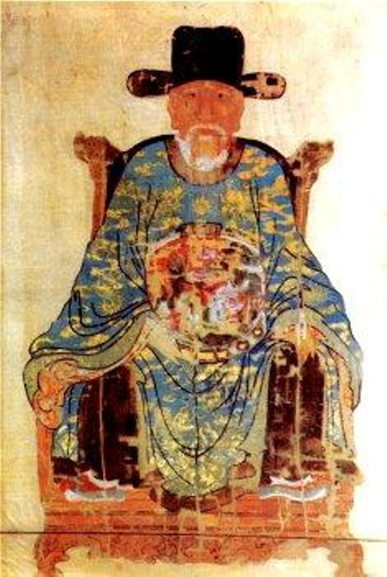 Danh nhân văn hóa thế giới Nguyễn Trãi (Ảnh: Wikipedia)