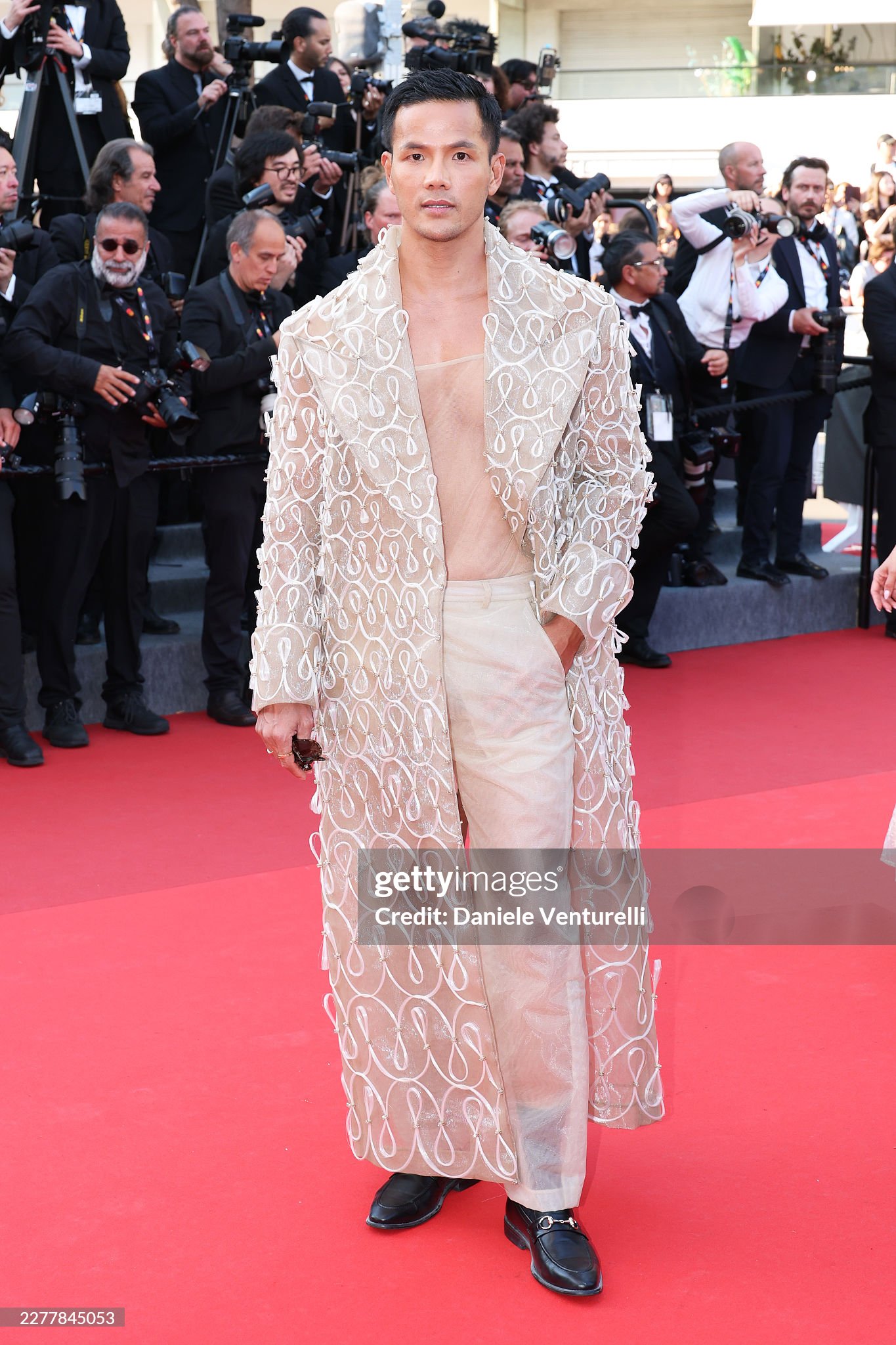 Stylist nổi tiếng Steven Doan. Ảnh: Getty Images