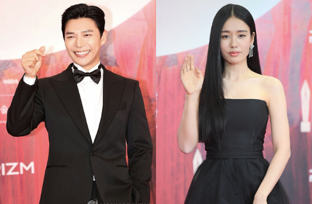 Ji Seung Hyun cũng xin lỗi nhân vật Lady Gil Chae do Ahn Eun Jin đóng. Ảnh: X.