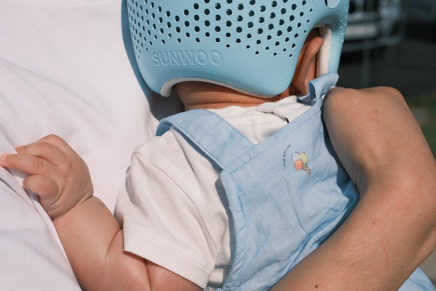 Nữ người mẫu Soobin hạ sinh con trai đầu lòng hồi tháng 1 năm nay. Ảnh: IGNV