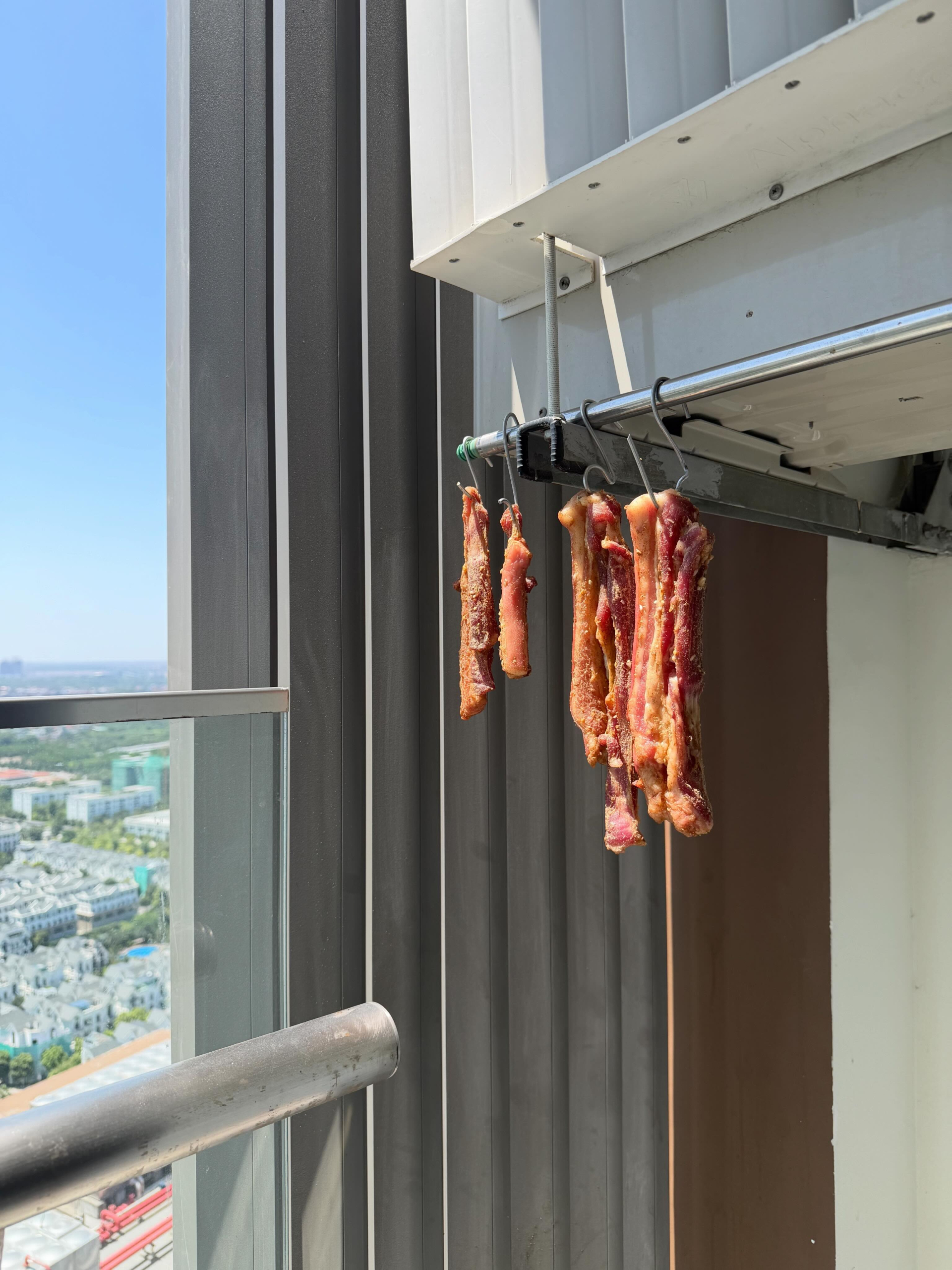 Mở trend thịt phơi nắng ngày Hà Nội chạm ngưỡng 40 độ C: Bất ngờ với kết quả sau 1 ngày 