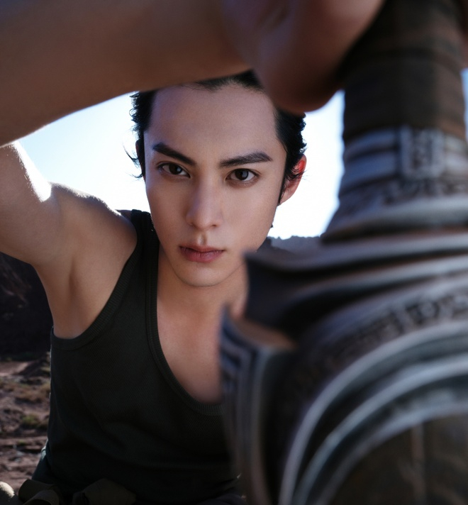 Vương Hạc Đệ nằm trong top diễn viên trẻ tệ nhất showbiz Trung Quốc. Ảnh: Sina.