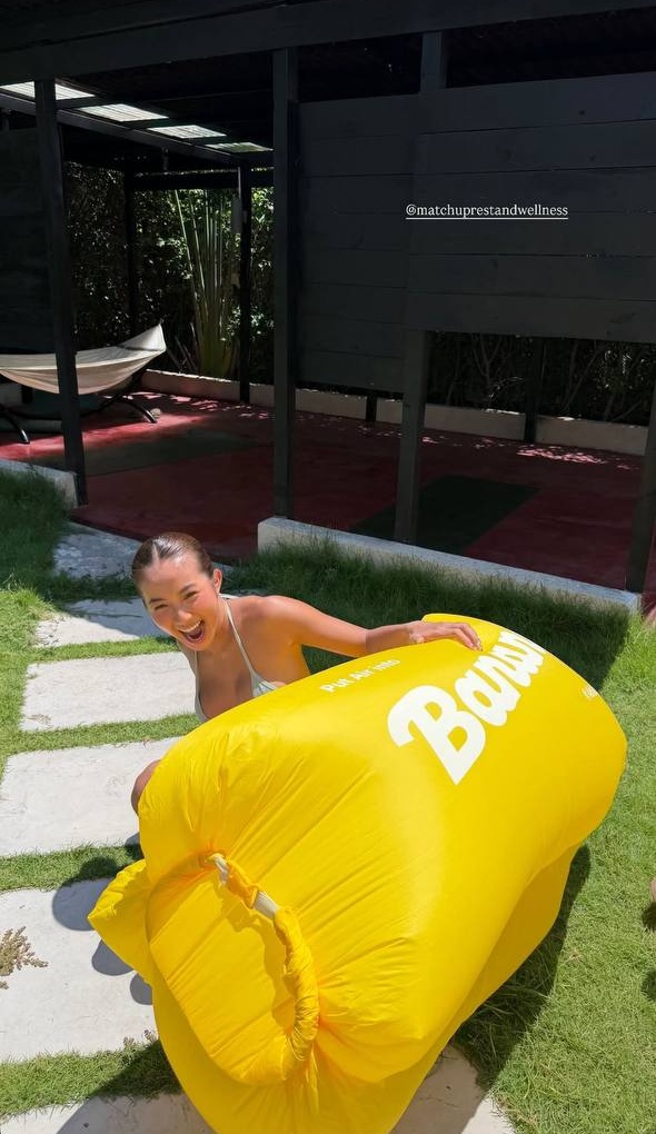 Đăng 3 cái story đốt cháy Instagram, Huyền 204 hé lộ đã nhập hội “wellness recovery” hot nhất hè này