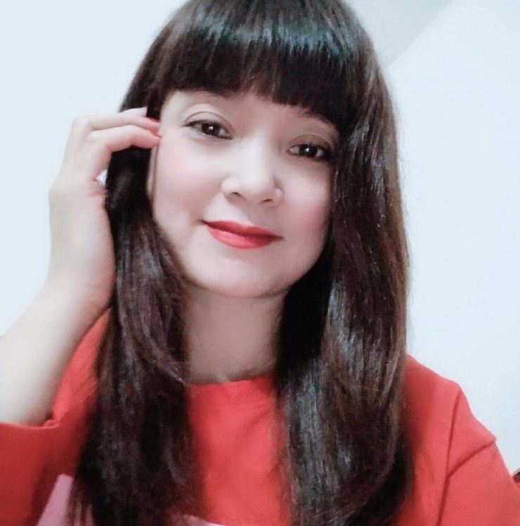 Lệ Hằng cho biết cả hai kết thúc trong văn minh, nhẹ nhàng và tôn trọng lẫn nhau