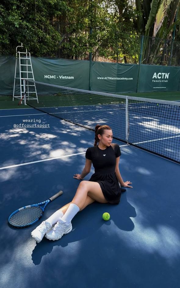Phát hiện hàng loạt mỹ nhân Việt check-in trở lại trên sân tennis: Môn thể thao của giới “old money” có khác!