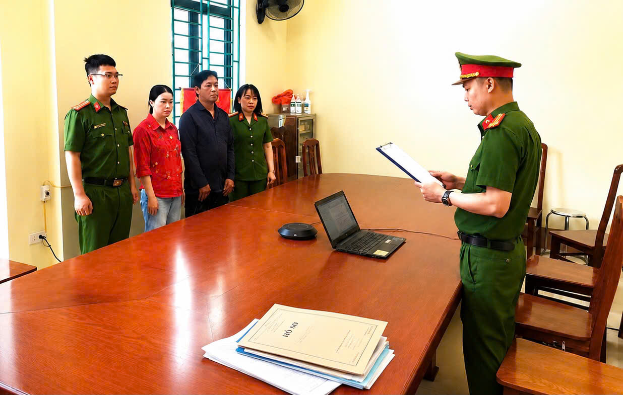 Ảnh: Công an tỉnh Tuyên Quang