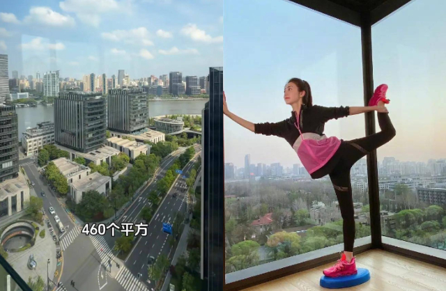 Nữ diễn viên đang rao bán căn hộ hạng sang view sông của mình để gom tiền trả cho bạn trai. Ảnh: Sina.