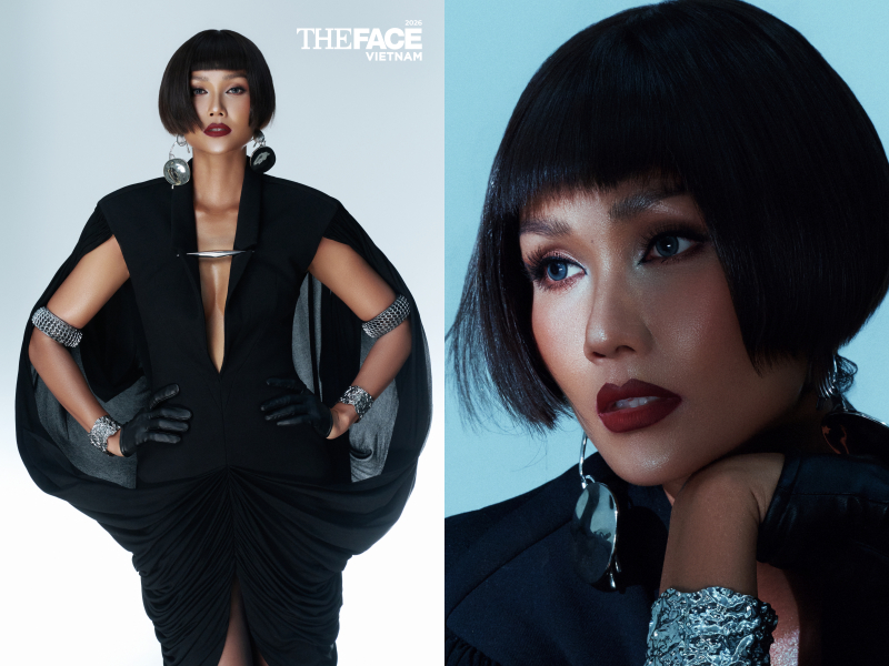 Trở lại sau sinh con, H'Hen Niê lần đầu ngồi ghế nóng The Face.