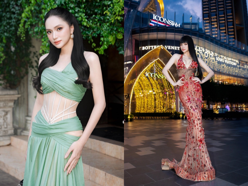 Hương Giang là đại diện Việt Nam tại Miss Grand mùa All Star - cuộc thi vốn gắn liền với nhiều chiêu trò.