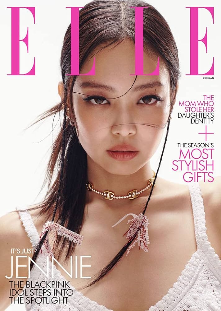Jennie là thành viên nổi bật, hút fan hàng đầu trong BLACKPINK. Ảnh: Instagram