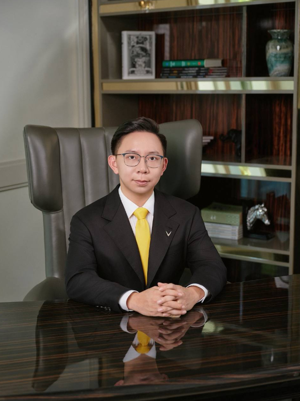 Ông Phạm Nhật Quân Anh
