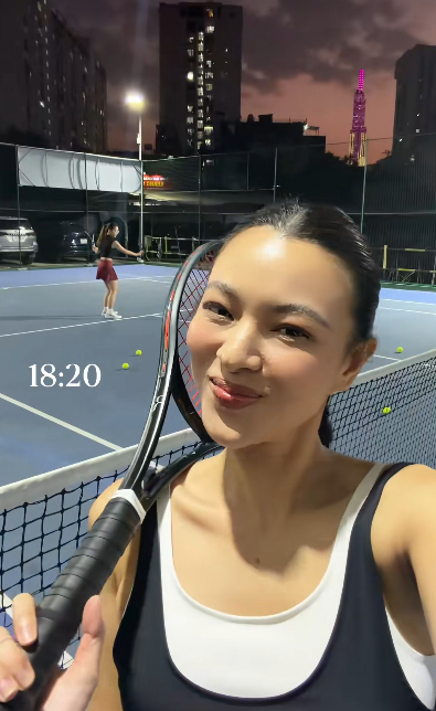 Phát hiện hàng loạt mỹ nhân Việt check-in trở lại trên sân tennis: Môn thể thao của giới “old money” có khác!