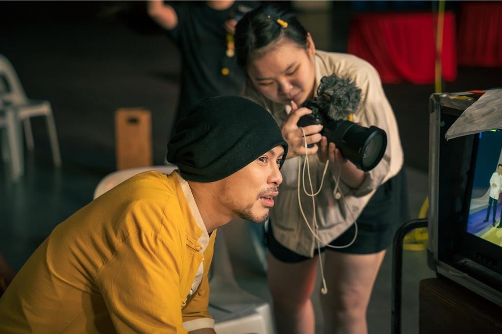 Namewee mong có cơ hội bắt đầu lại sau khi dính hàng loạt cáo buộc vi phạm pháp luật nghiêm trọng. Ảnh: China Times.