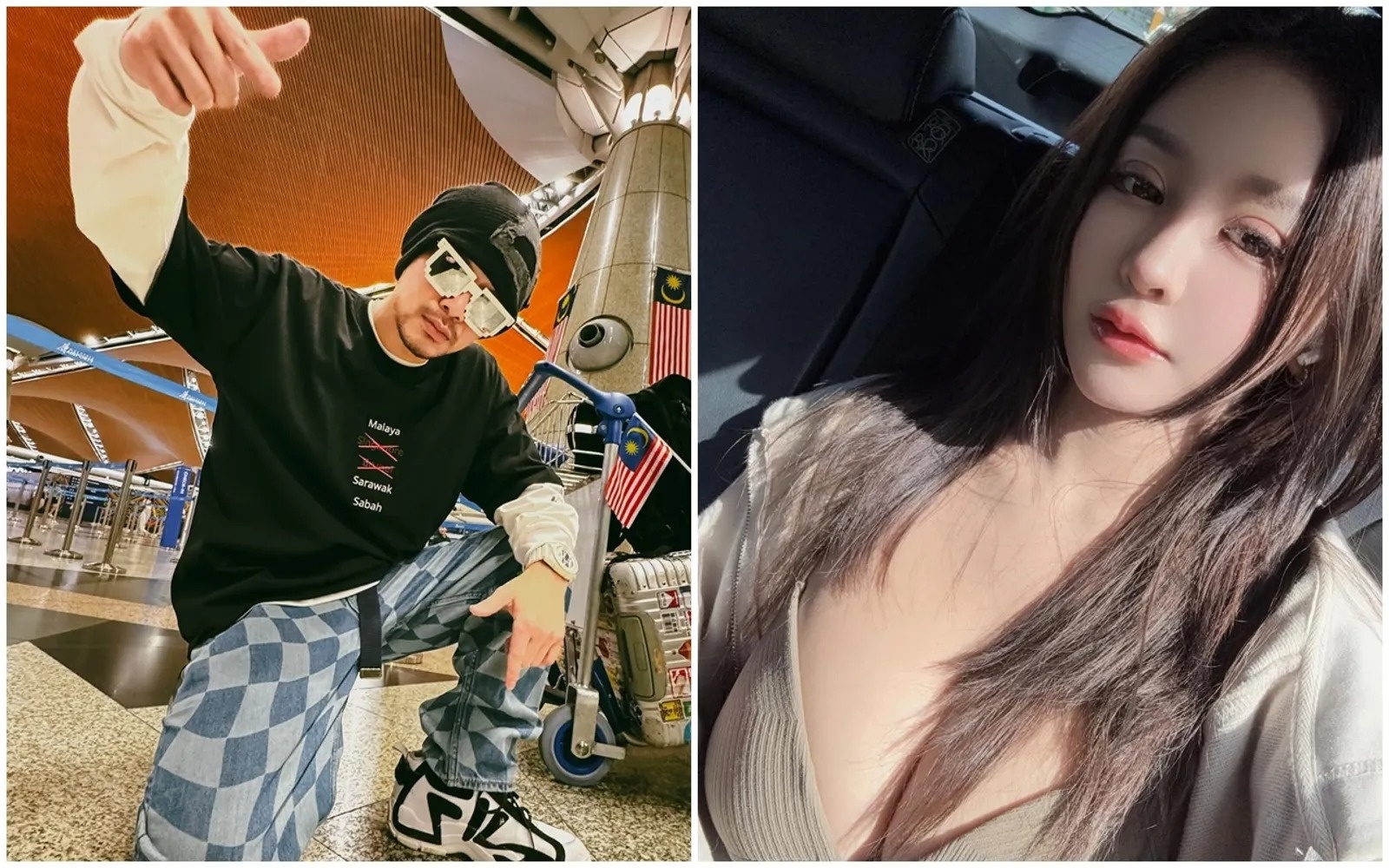 Namewee bị truy tố vi phạm Đạo luật kiểm soát ma túy, sử dụng - tàng trữ ma túy. Anh cũng bị nghi vấn liên quan đến vụ người mẫu Tạ Hựu Tâm tử vong. Ảnh: Sina.