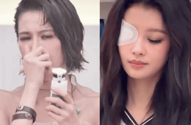 Nhiều Chị Đẹp trong show như Tăng Bái Từ, Hám Thanh Tử, Tôn Di, Tạ Nam và Phạm Vỹ Kỳ liên tiếp đổ bệnh trong thời gian ngắn. Họ xuất hiện các triệu chứng như cổ họng rát bỏng, khàn tiếng, chảy máu cam, ngứa da hay mắt nổi lẹo. Nguồn: Weibo.