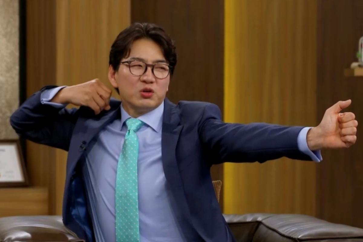 Theo lời Song Il Gook, việc nuôi dạy 3 cậu con trai đang trong giai đoạn dậy thì chẳng khác nào 1 trận chiến. Ảnh: Nate