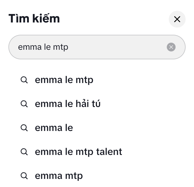 Tìm kiếm về Emma Le trên MXH